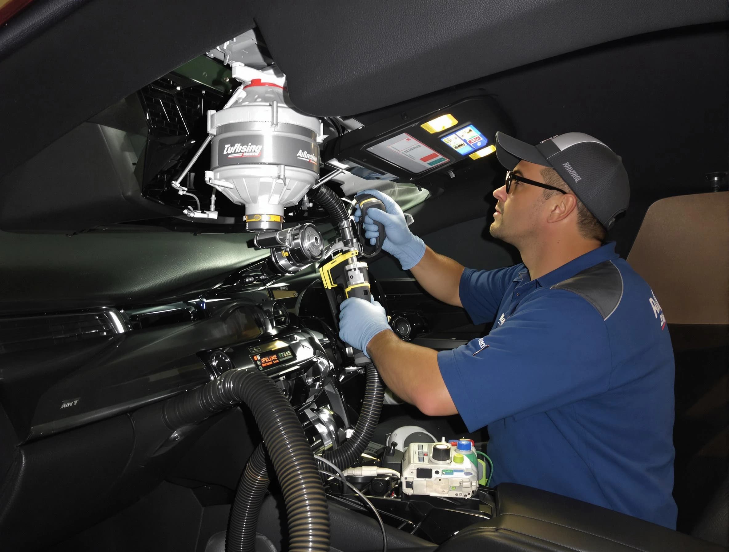 Specialized car duct cleaning by Hampton Air Duct Cleaning in Hampton