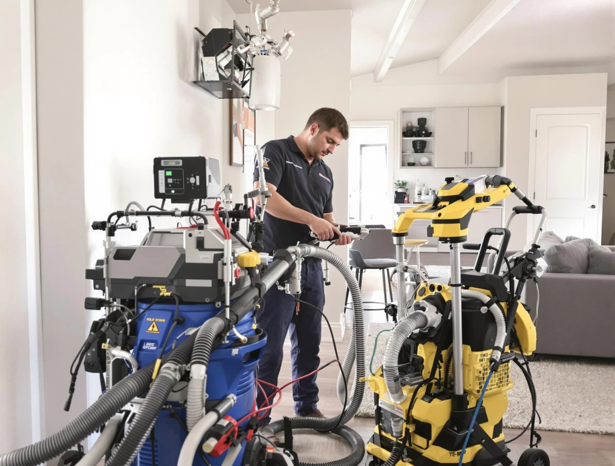 Specialized mobile home duct cleaning by Hampton Air Duct Cleaning in Hampton