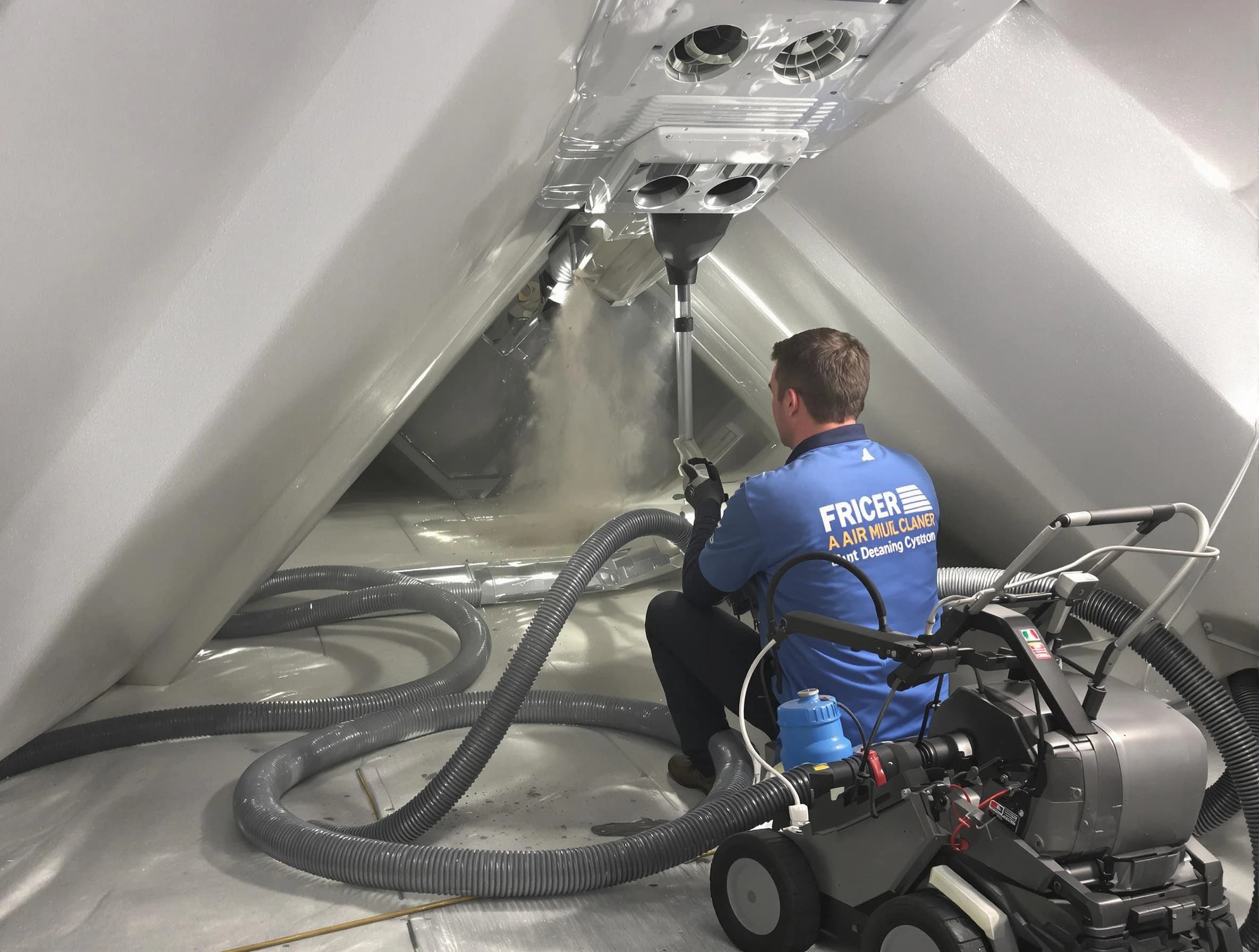 Expert residential duct cleaning by Hampton Air Duct Cleaning in Hampton