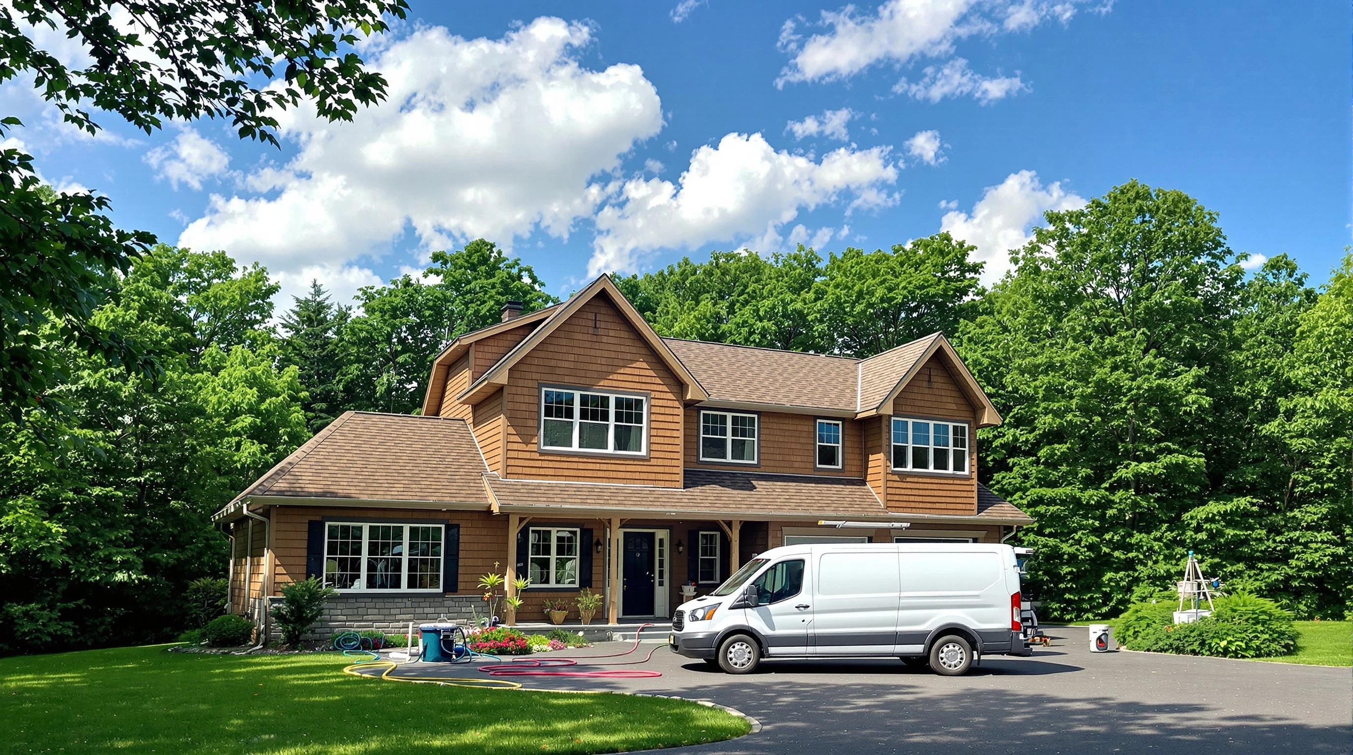 Hampton Air Duct Cleaning air duct cleaning crew working in Lovejoy, GA