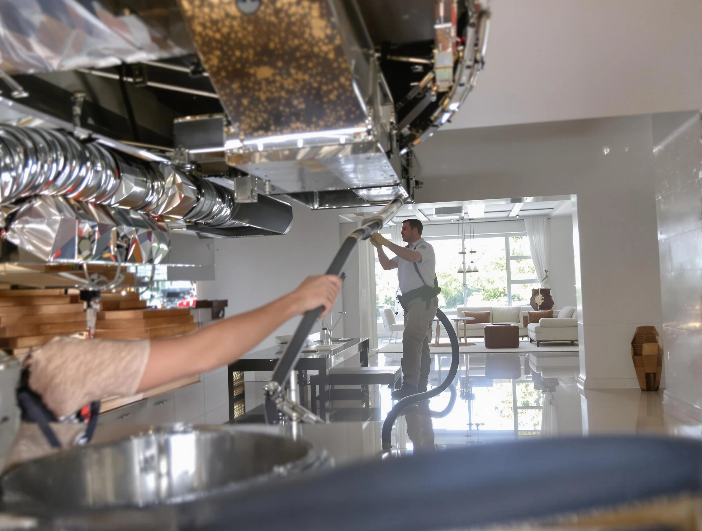 AC Duct Cleaning service in Hampton, GA