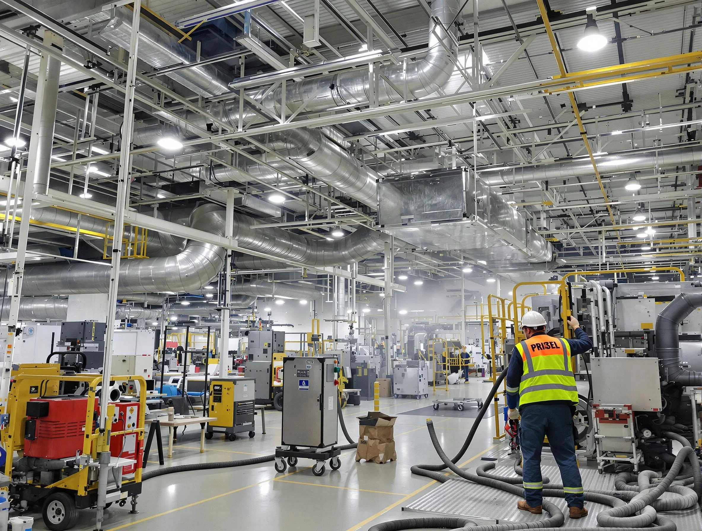 Industrial Cleaning service in Hampton, GA