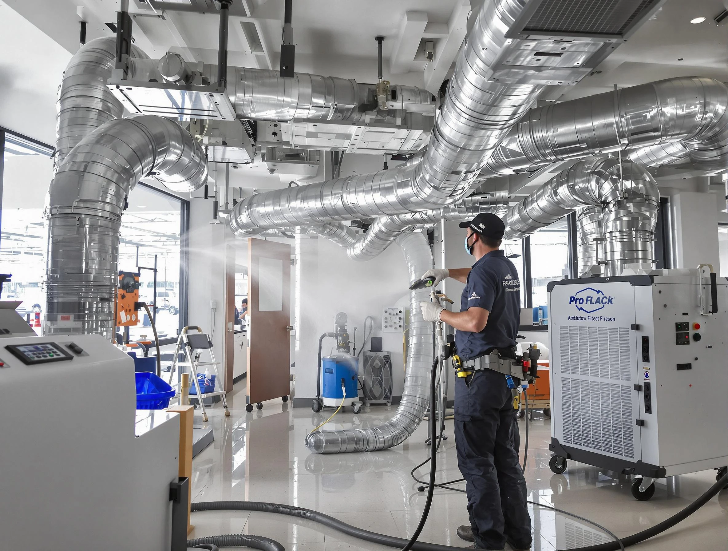 Negative Pressure service in Hampton, GA