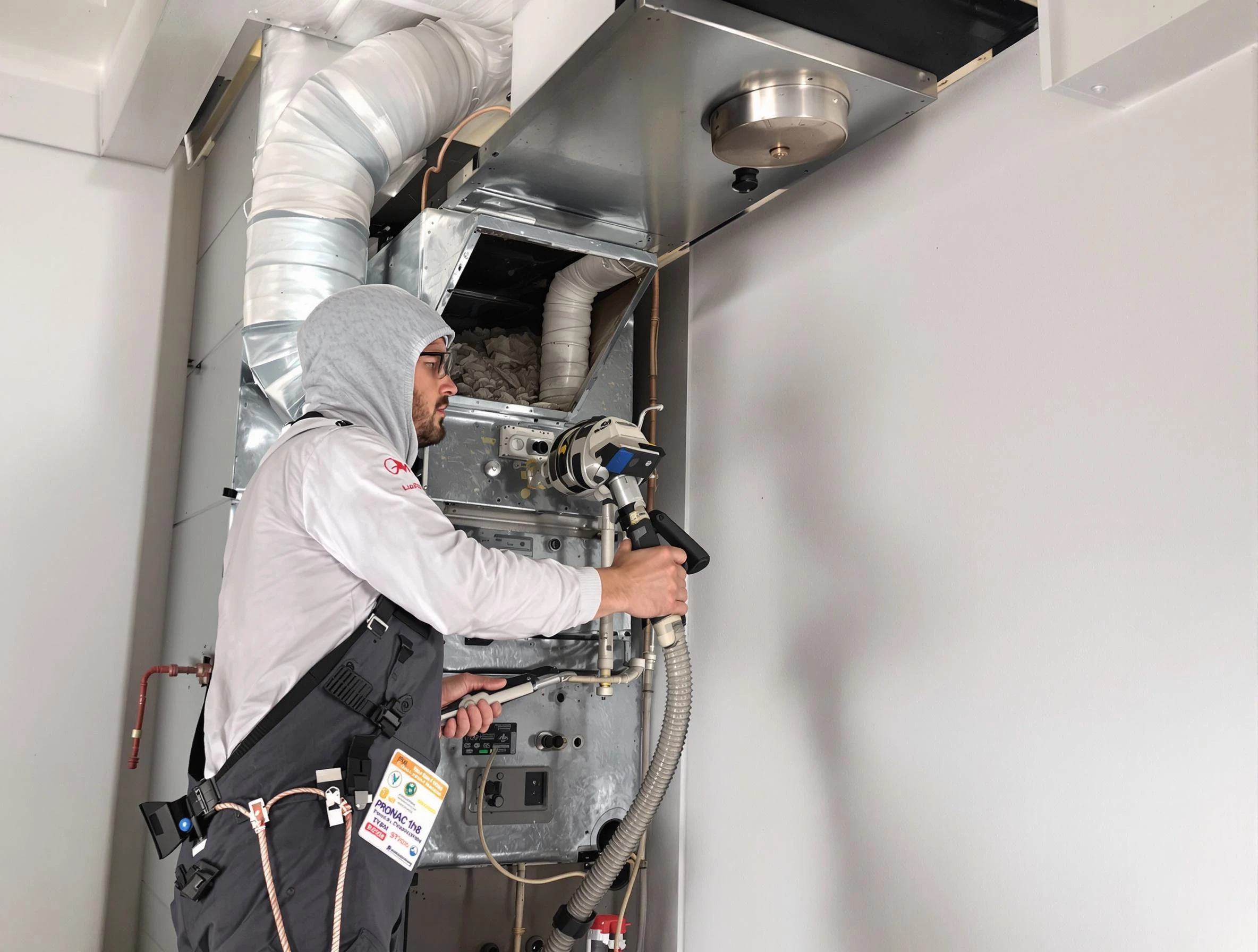 Expert furnace duct cleaning by Hampton Air Duct Cleaning in Hampton